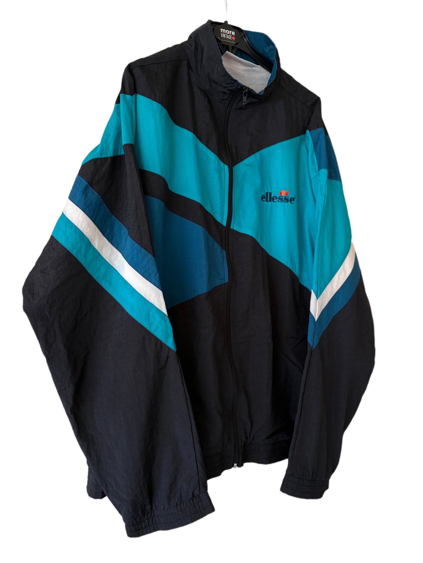 Chaqueta Ellesse Retro Black/Blues