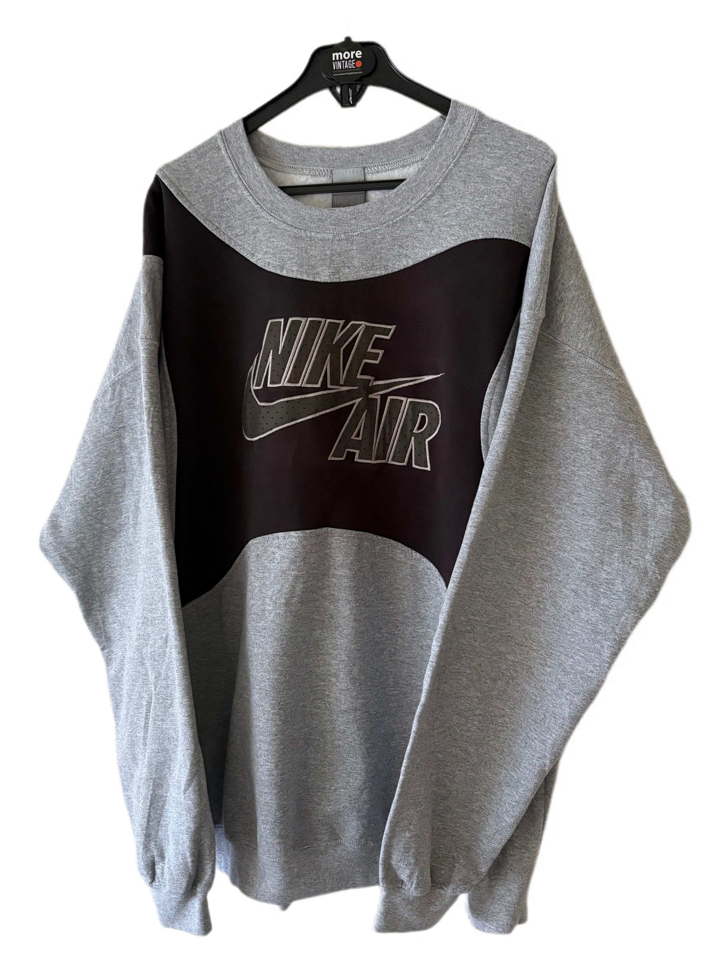 Sudadera Nike Air Retro Grey