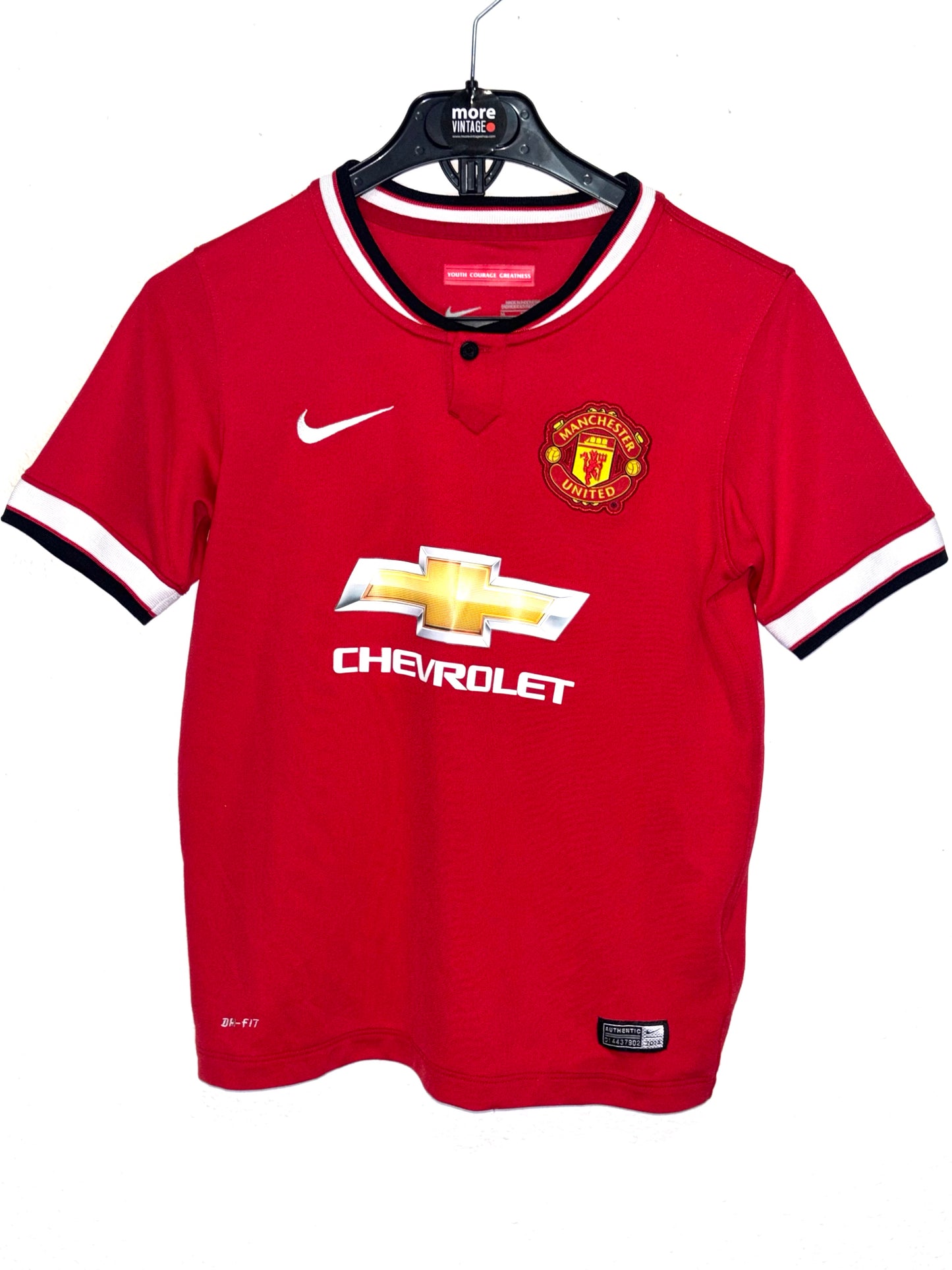 Retro Manchester United 14/15 Di Maria #7