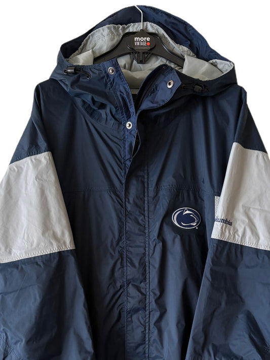 Abrigo/Chubasquero Columbia Vintage Navy Blue/Grey