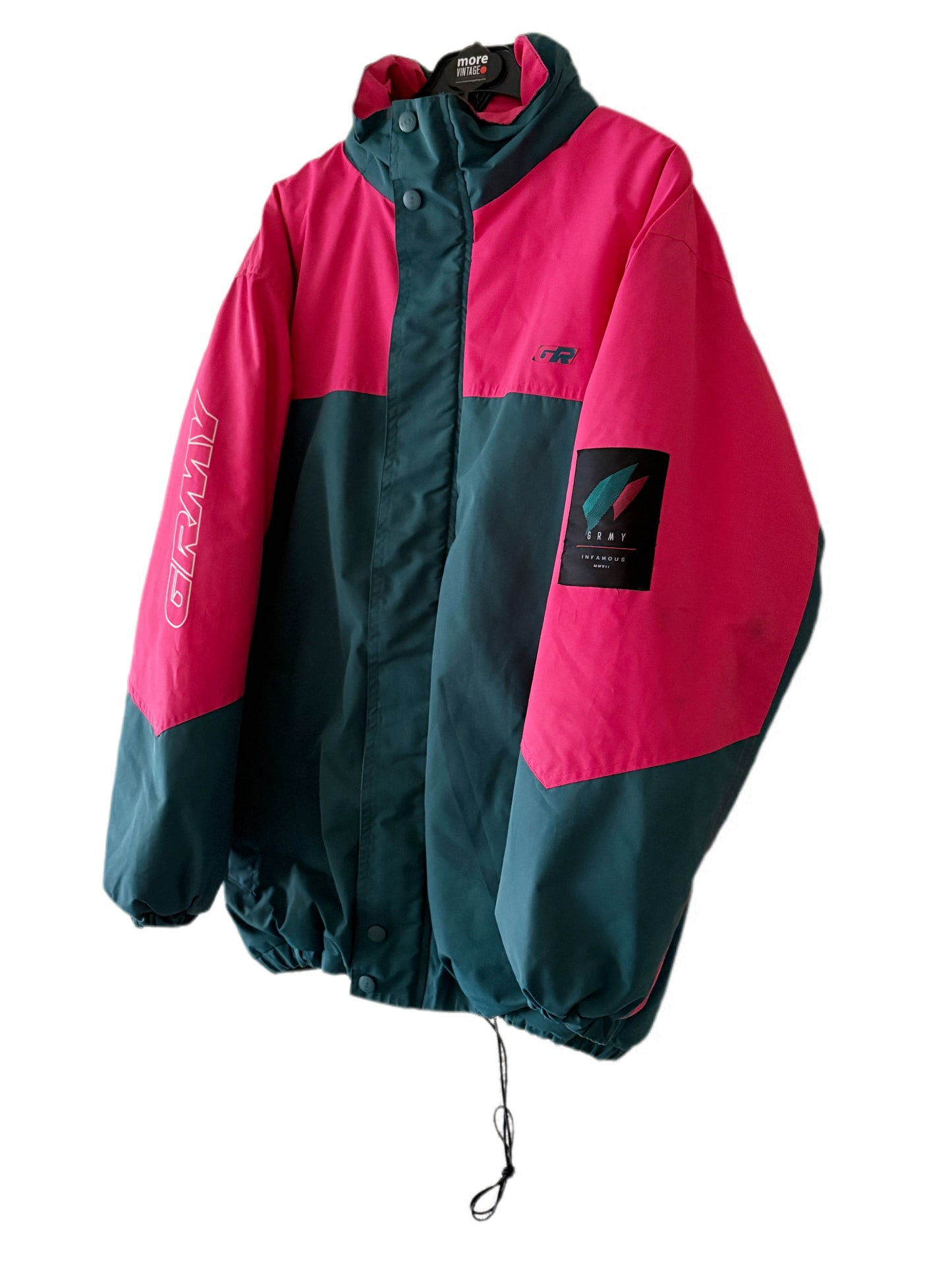 Abrigo Grmy Infamous Retro Colors