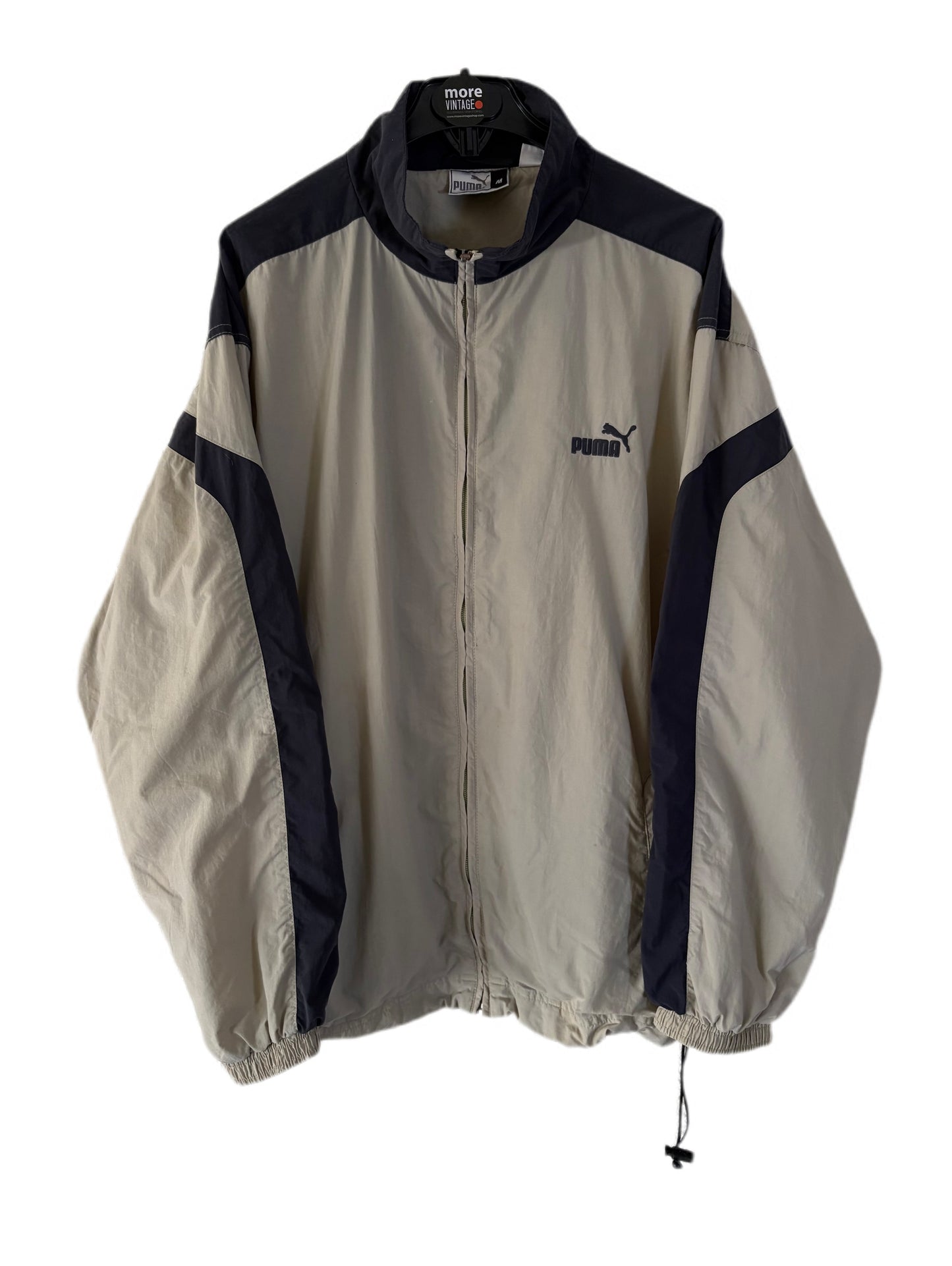Chaqueta Puma Retro Beige/Black