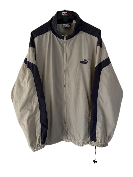 Chaqueta Puma Retro Beige/Black