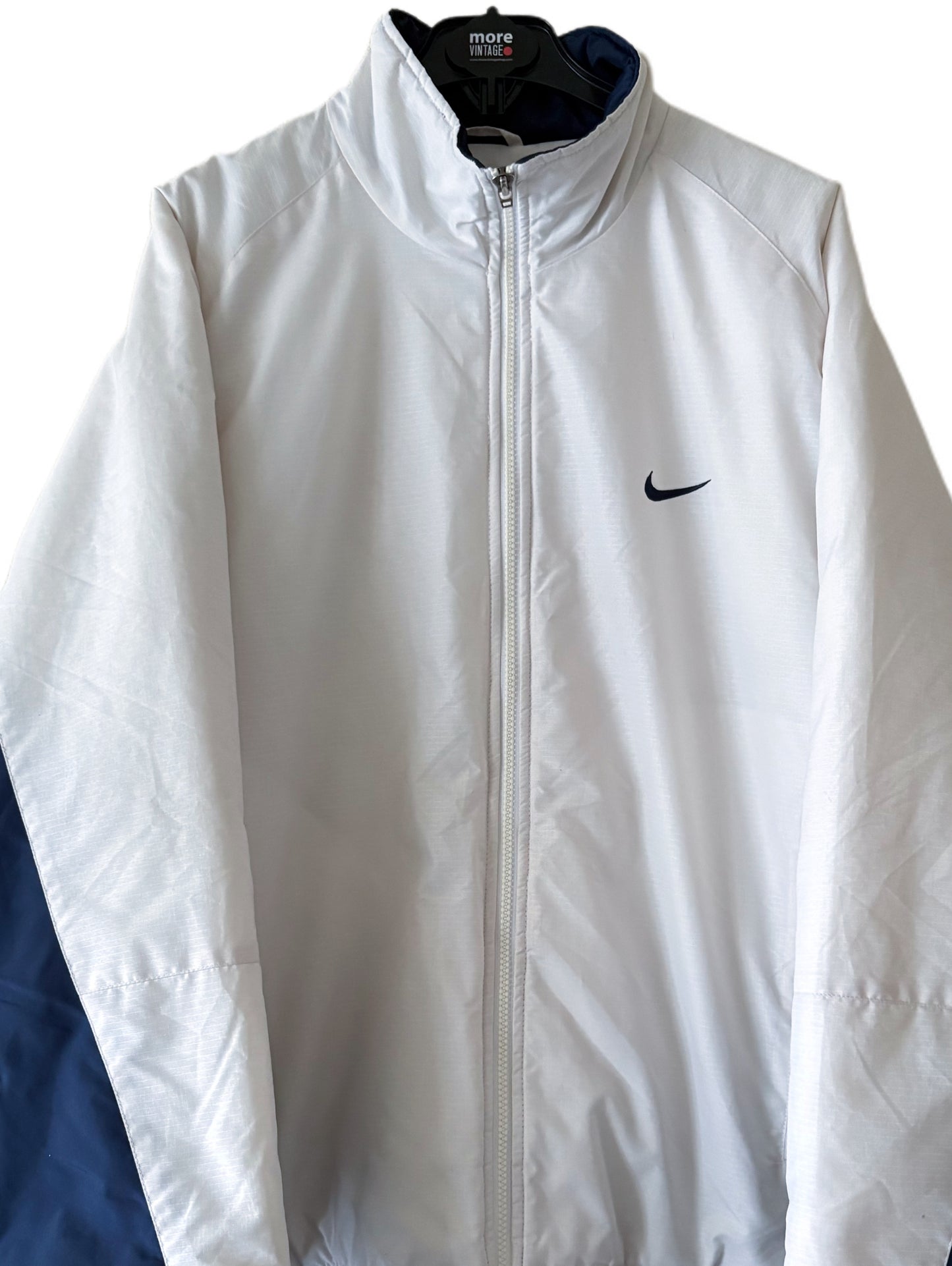 Cazadora Nike Retro White/Navy Blue