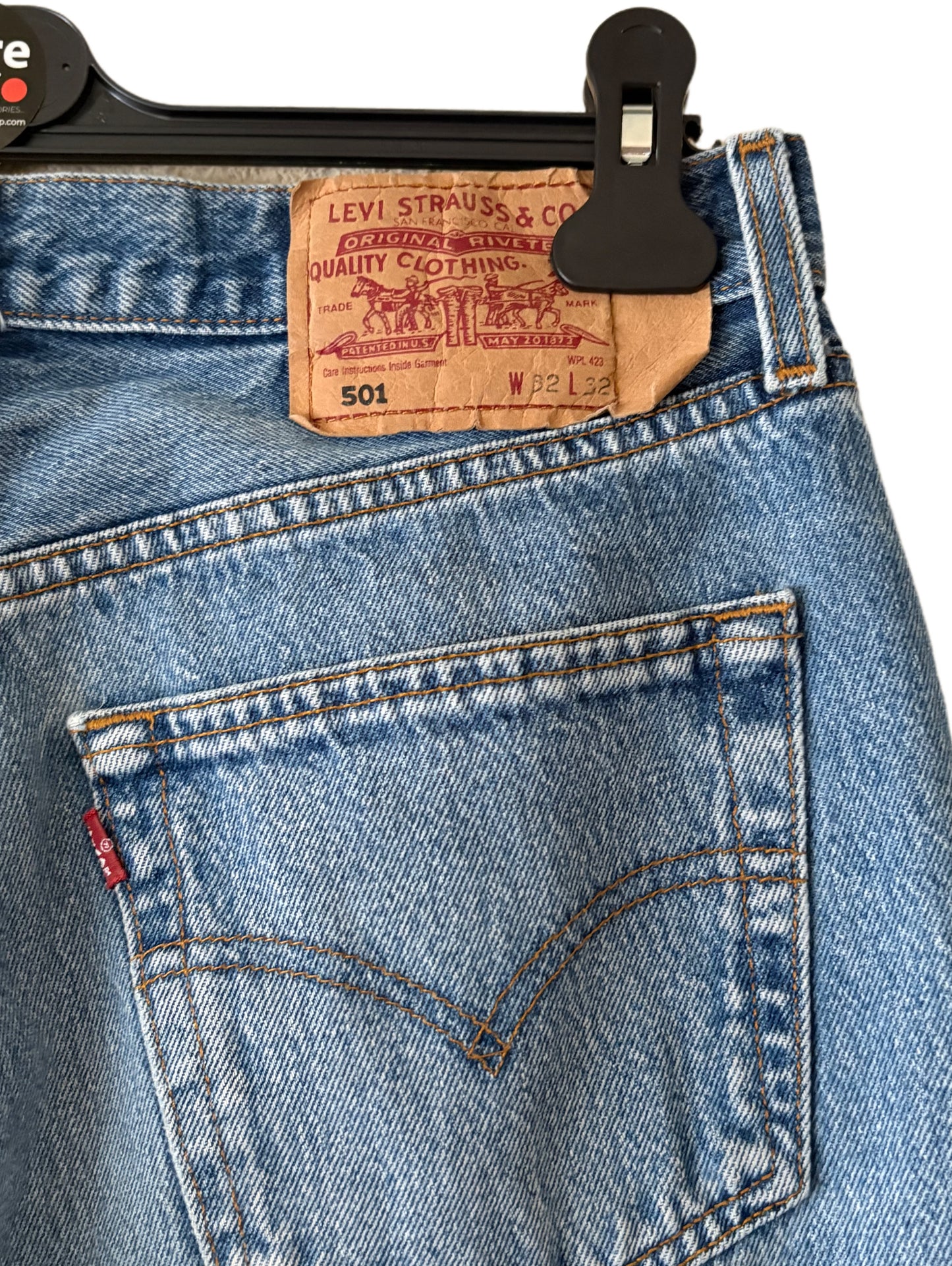 Pantalón Levi’s 501 Vintage Light Blue