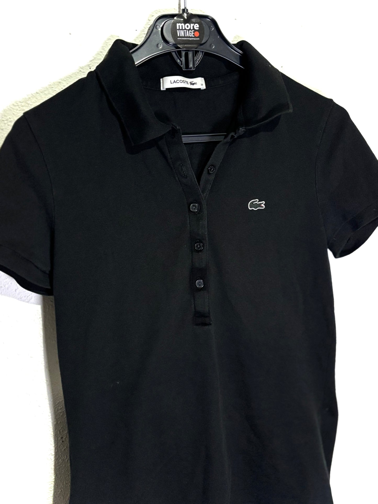Polo Lacoste Women’s Black