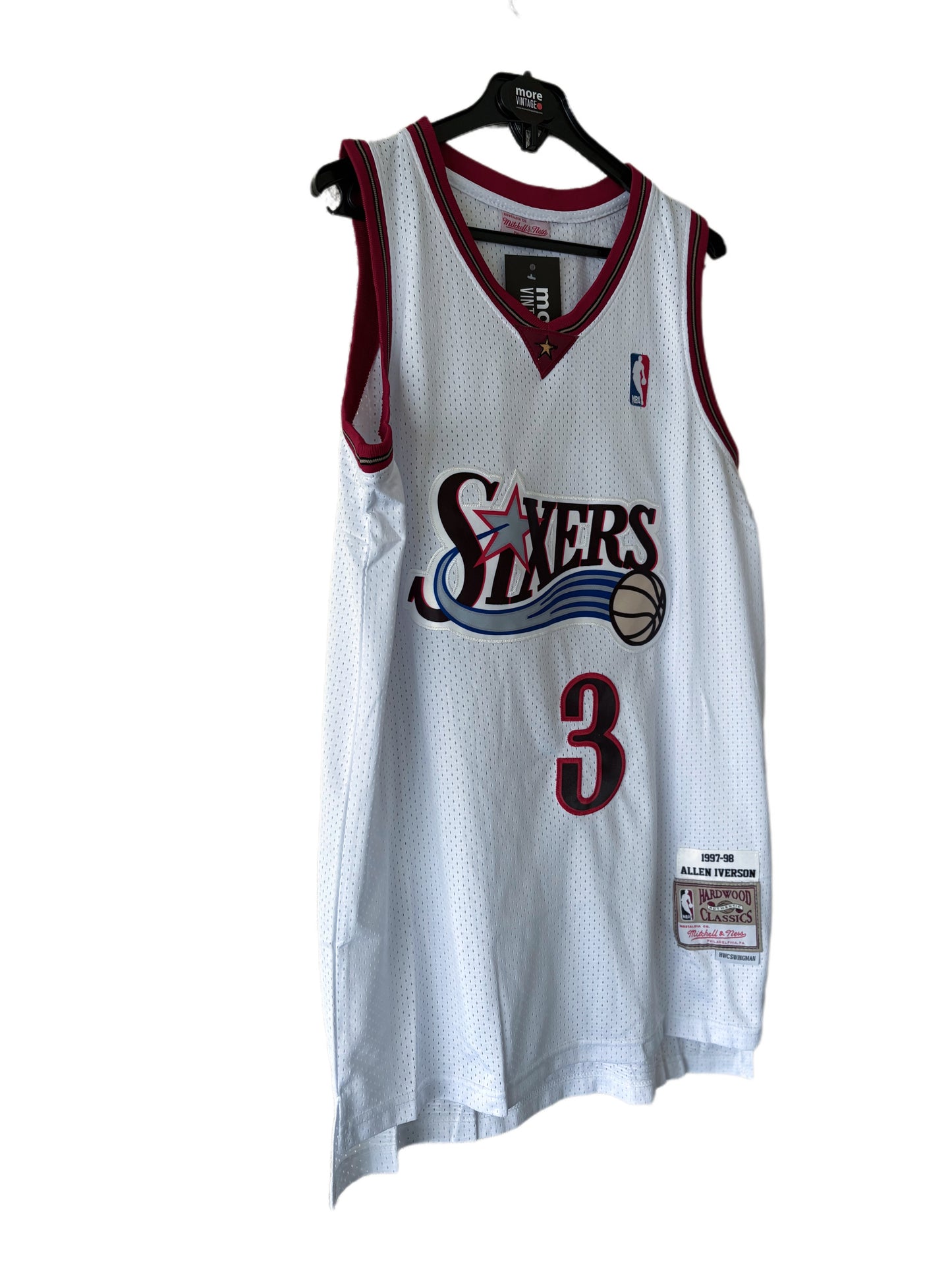 Camiseta NBA Classic Sixers Allen Iverson #3