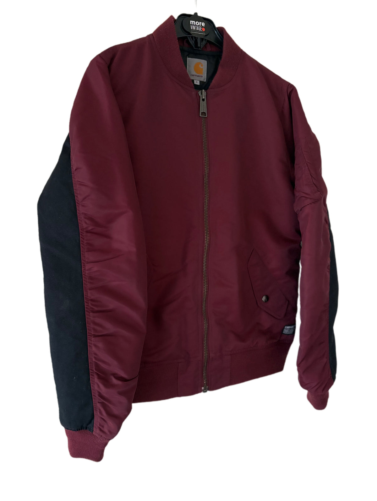 Cazadora Bomber Carhartt Vintage Garnet