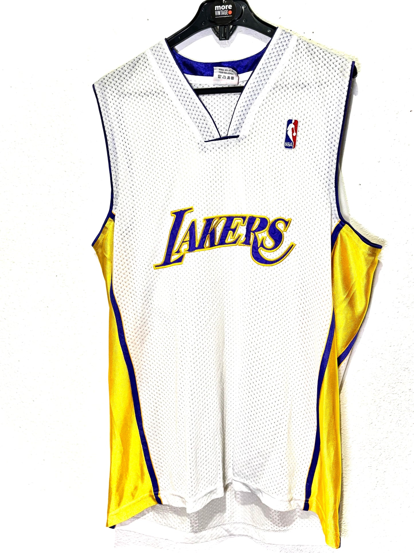 Camiseta Retro NBA Lakers
