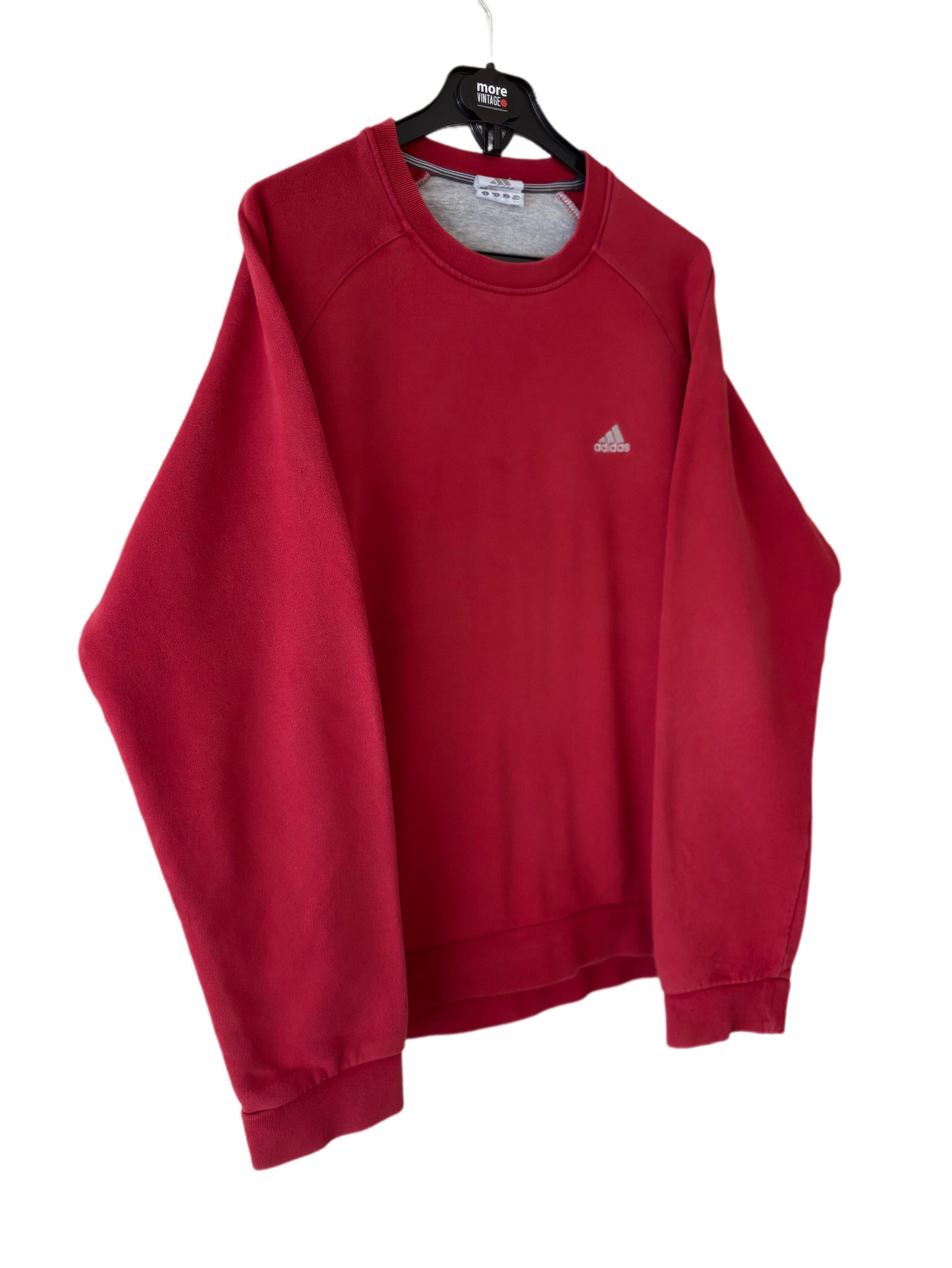 Sudadera Adidas Classic Red Vintage