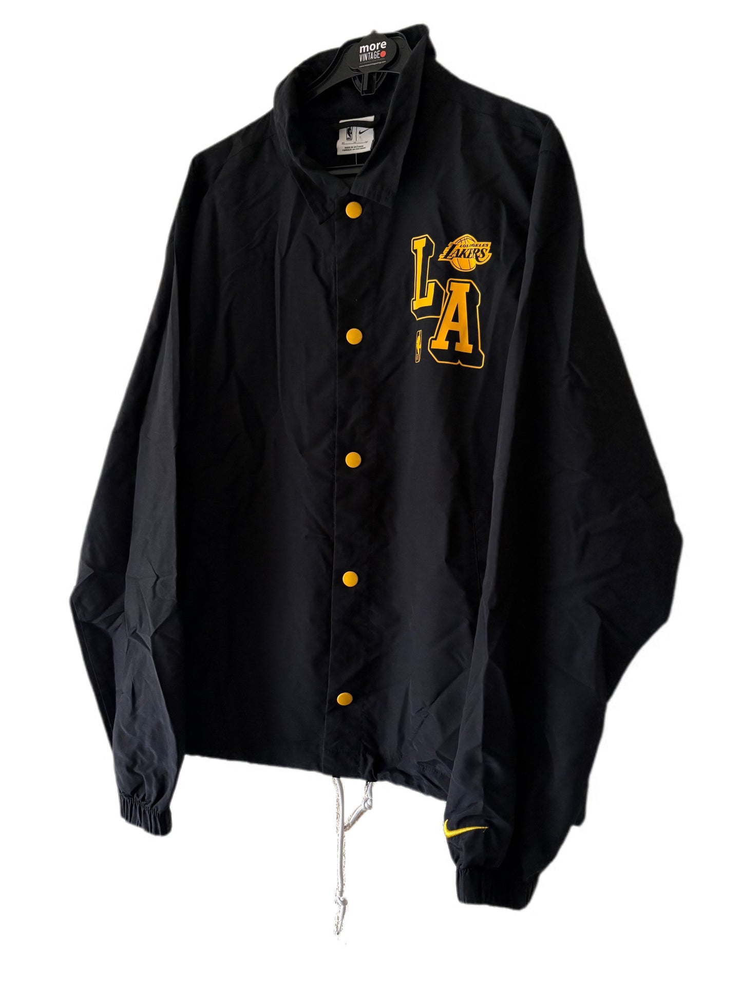 Camiseta Nike NBA Los Angeles Lakers Retro Black