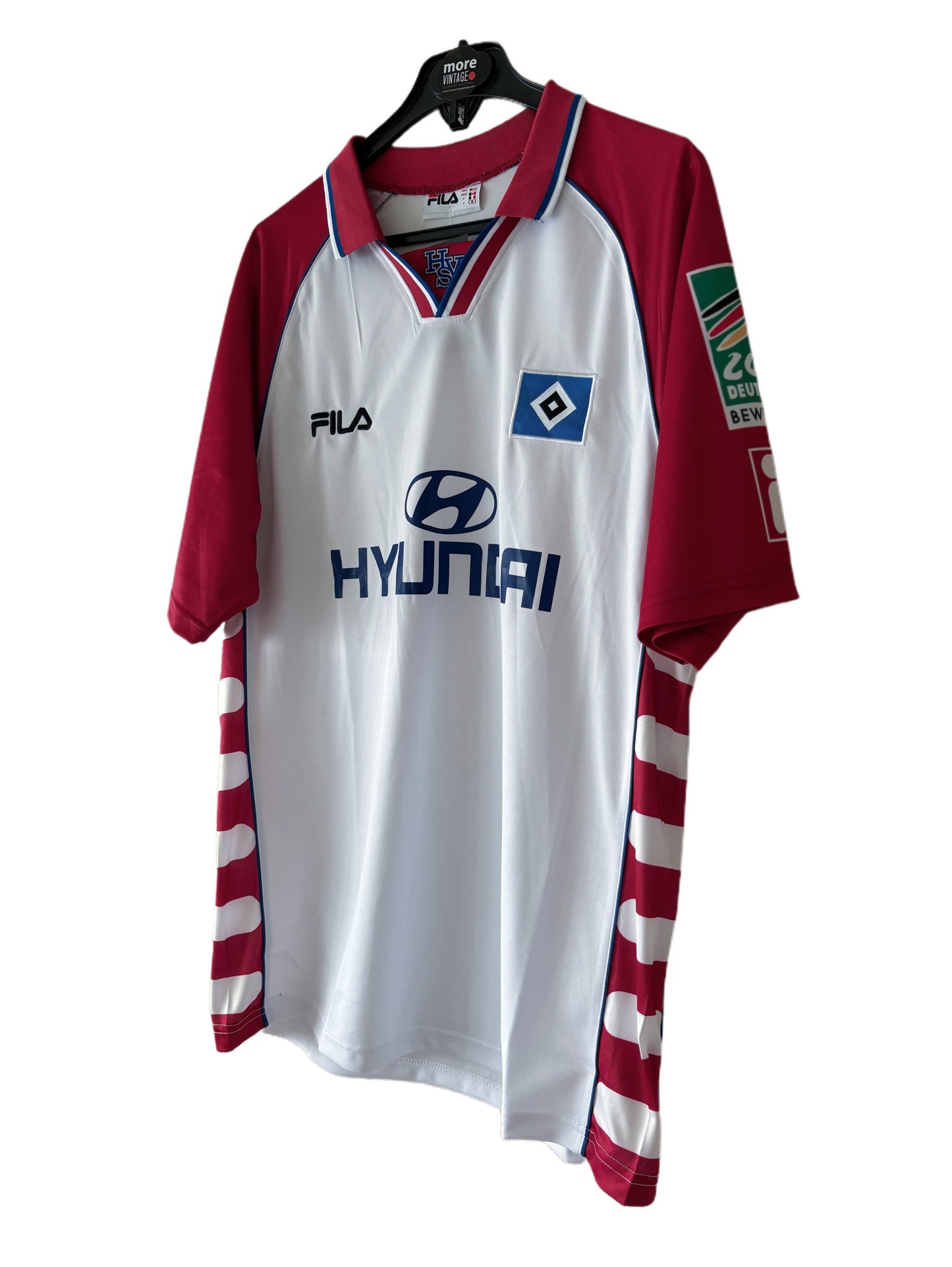 Camiseta Fila Hamburg SV 99/00