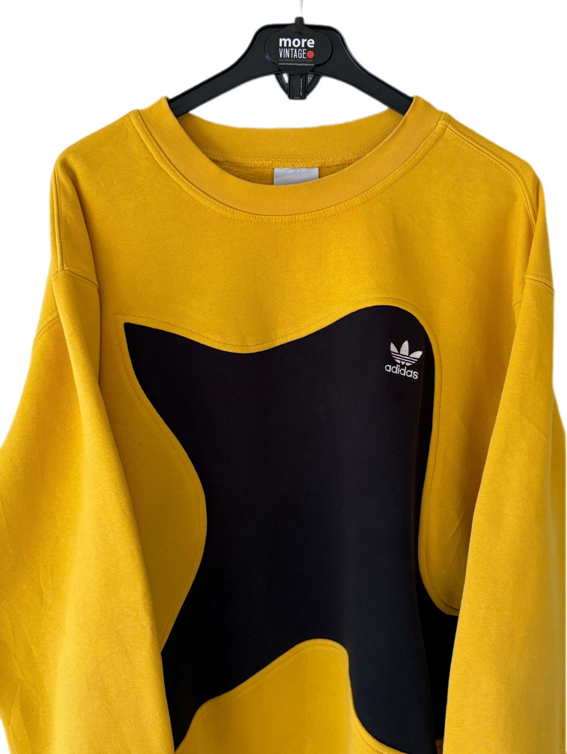 Sudadera Adidas Original Retro Yellow