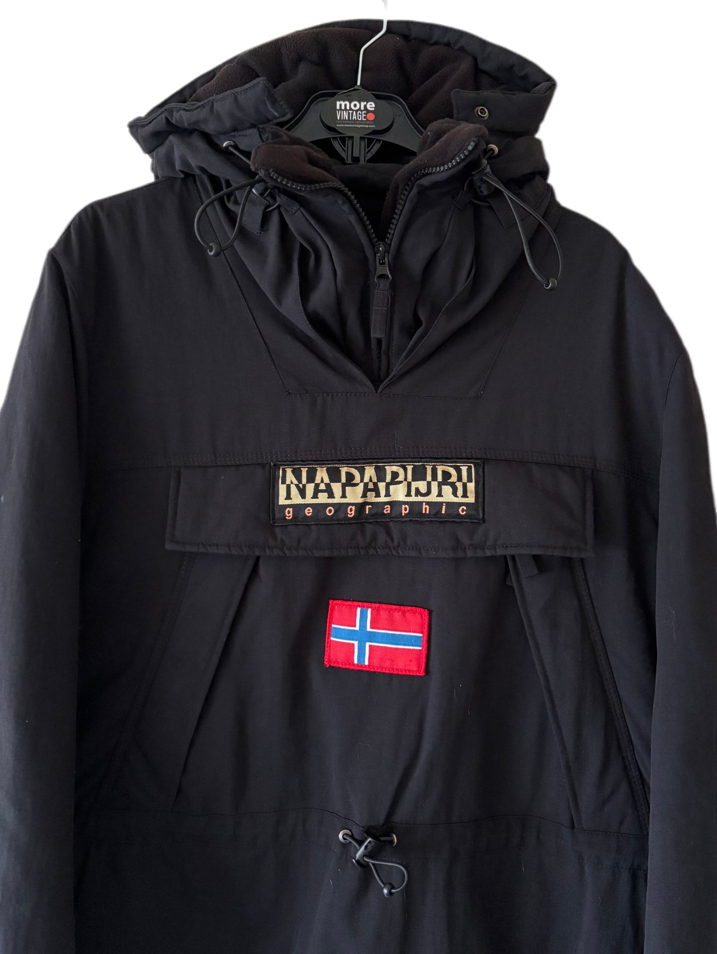 Abrigo Napapijri Geographic Vintage Black