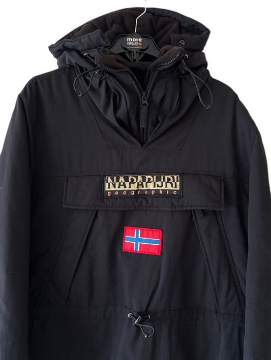 Abrigo Napapijri Geographic Vintage Black