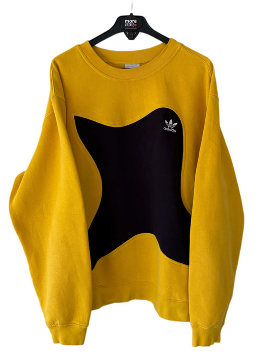 Sudadera Adidas Original Retro Yellow