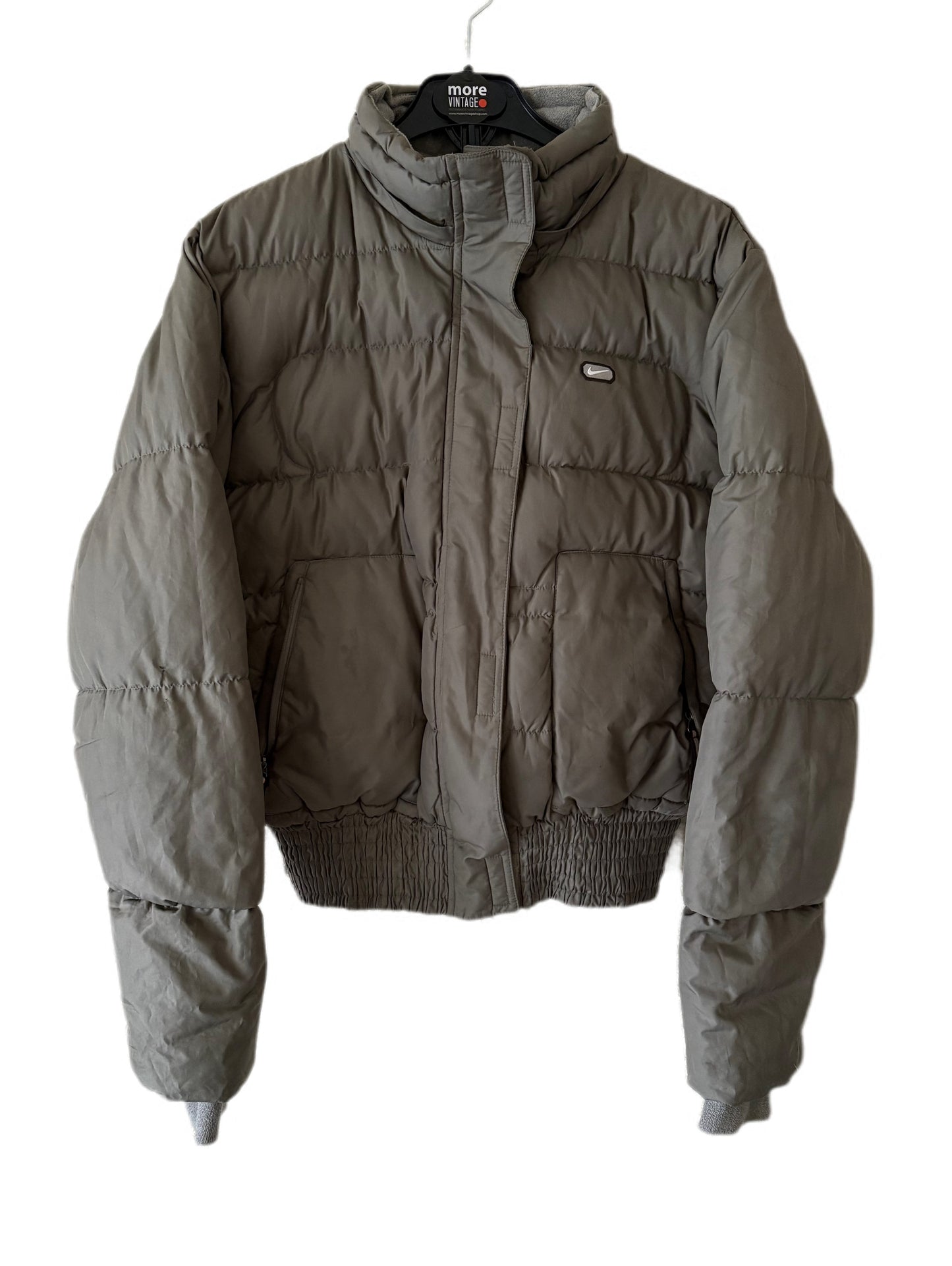 Abrigo Nike Bomber Women’s Retro Taupe Grey