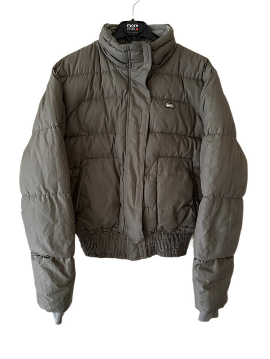 Abrigo Nike Bomber Women’s Retro Taupe Grey