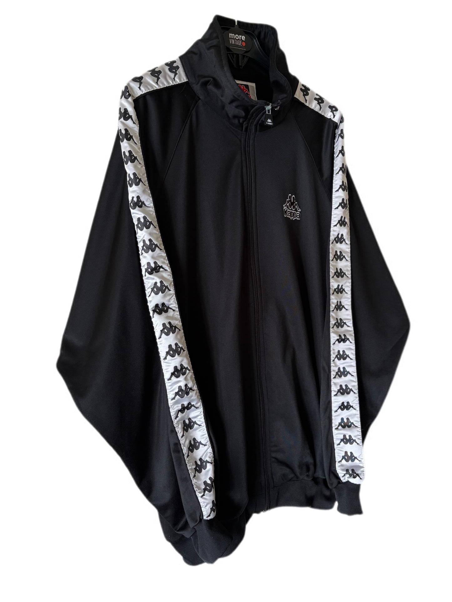 Chaqueta Kappa Vintage Retro Black