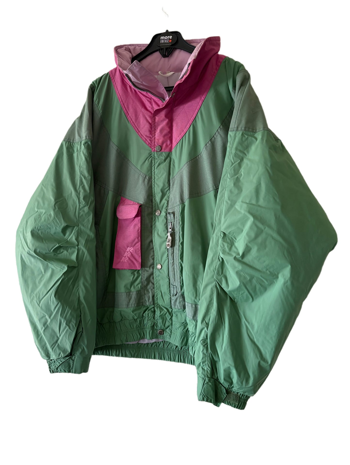 Cazadora Retro Ski K2 Vintage Green