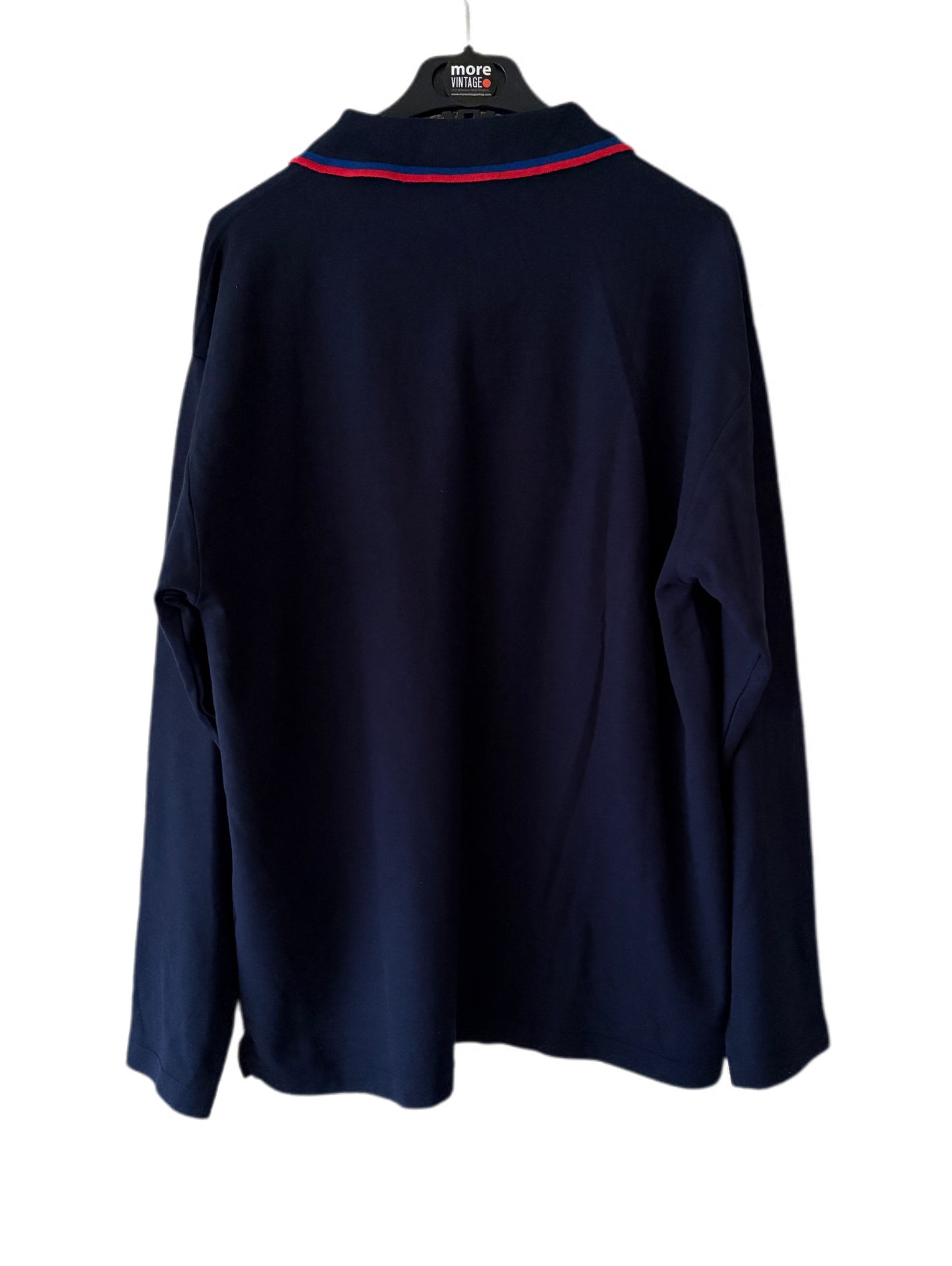 Polo FCB Retro Navy Blue