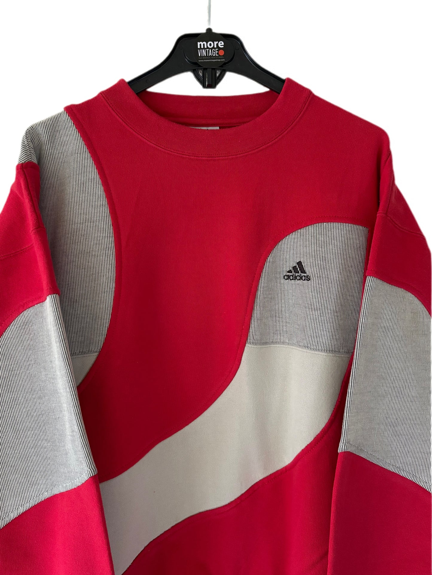 Sudadera Adidas Classic Vintage Red