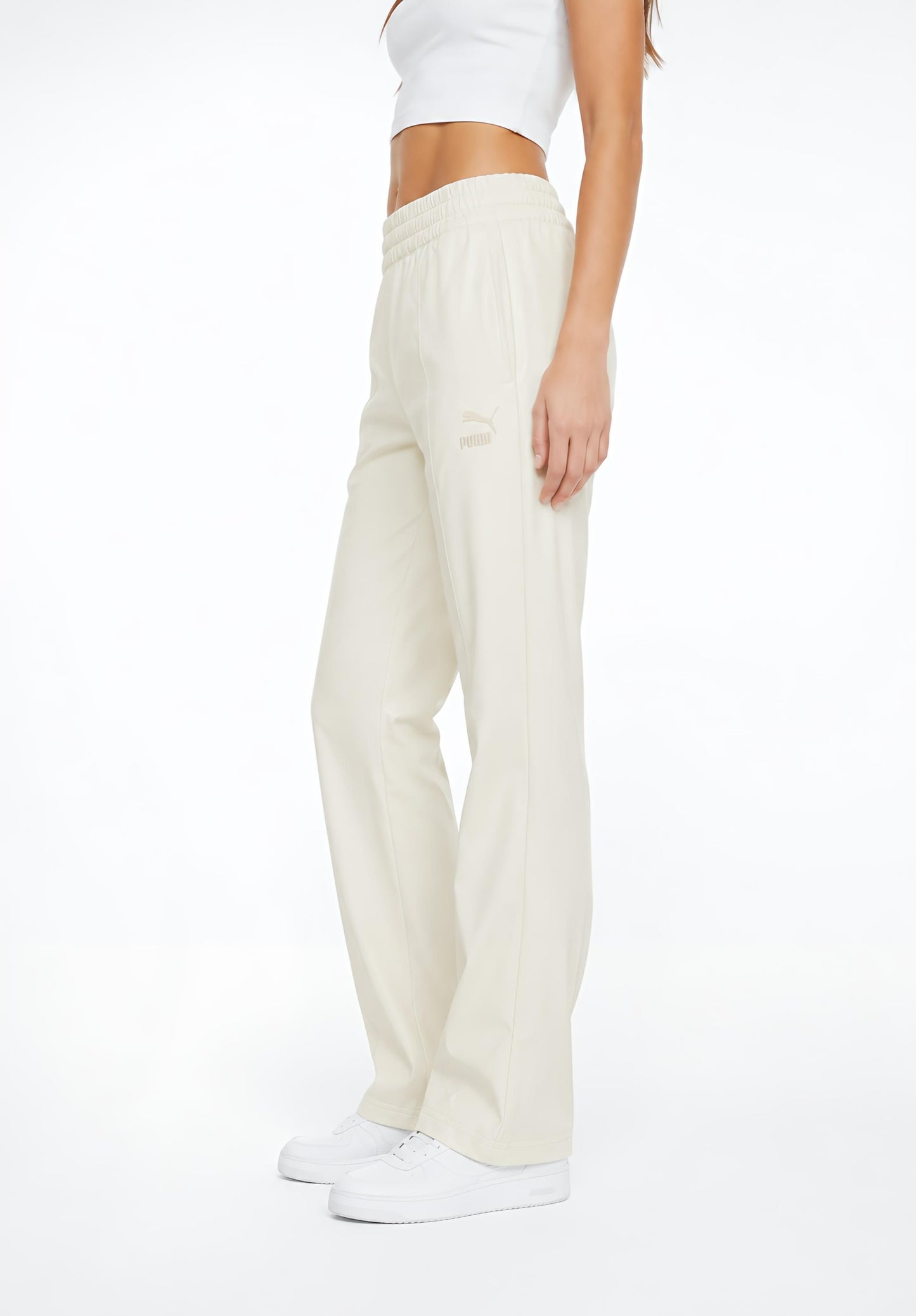 Pantalón Puma Beige Women