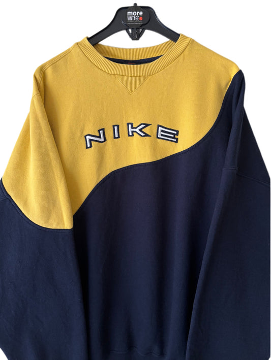 Sudadera Nike Vintage Yellow/Navy Blue