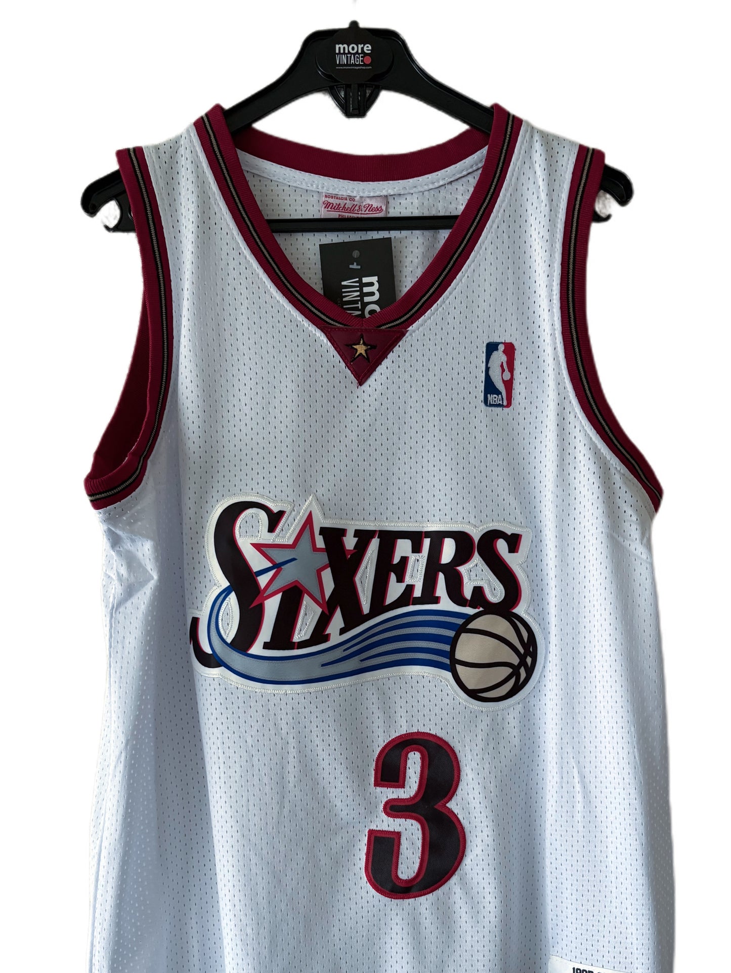 Camiseta NBA Classic Sixers Allen Iverson #3