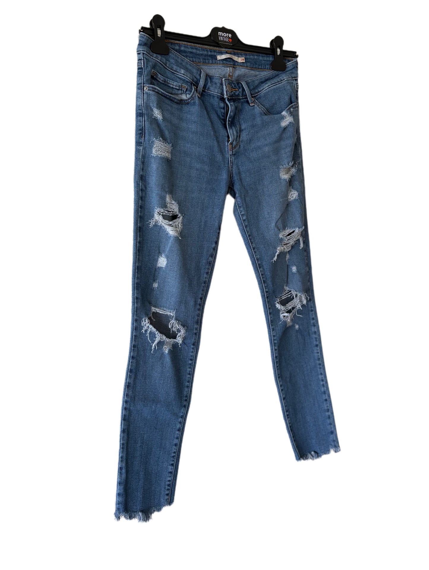 Pantalón Levi’s 711 Skinny Vintage Blue