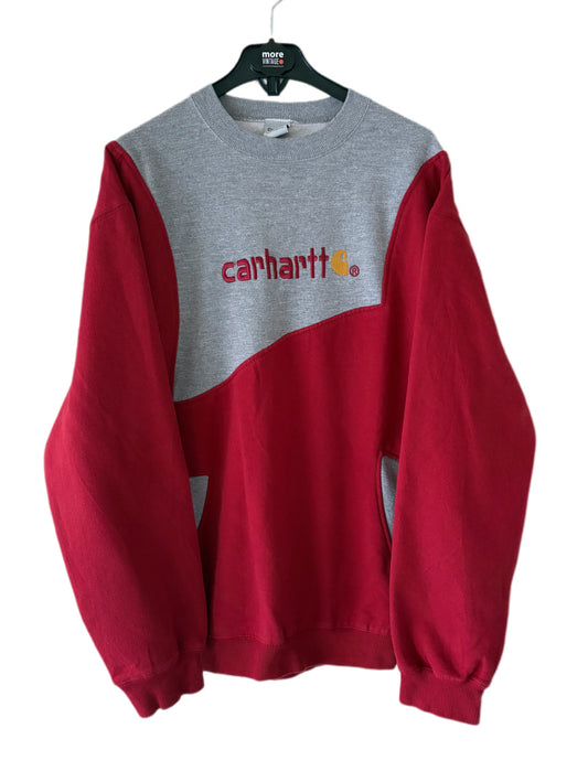 Sudadera Carhartt Vintage Grey/Red