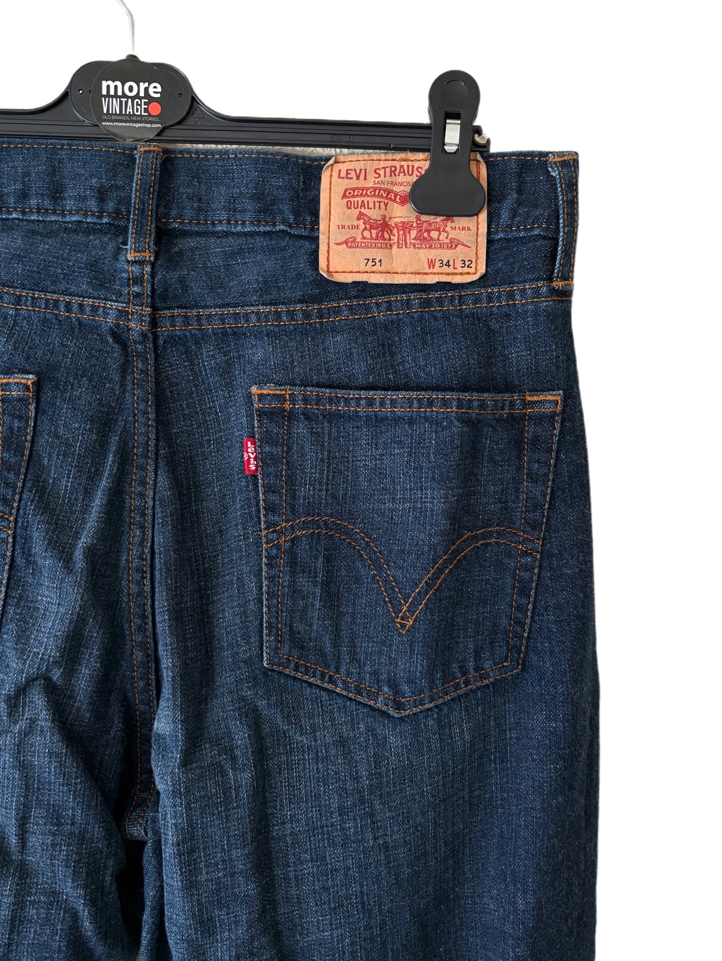 Pantalón Levi’s 751 Vintage Blue