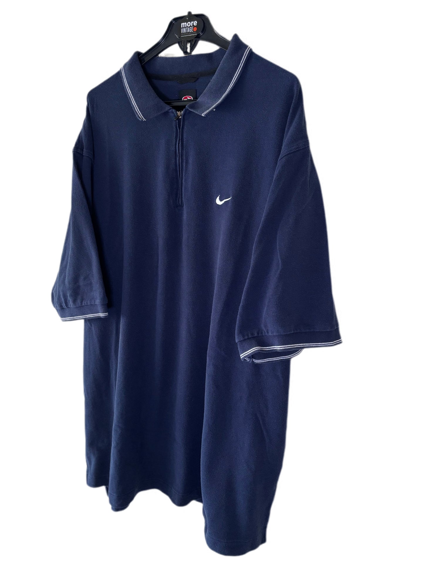 Polo Nike Golf Vintage Navy Blue