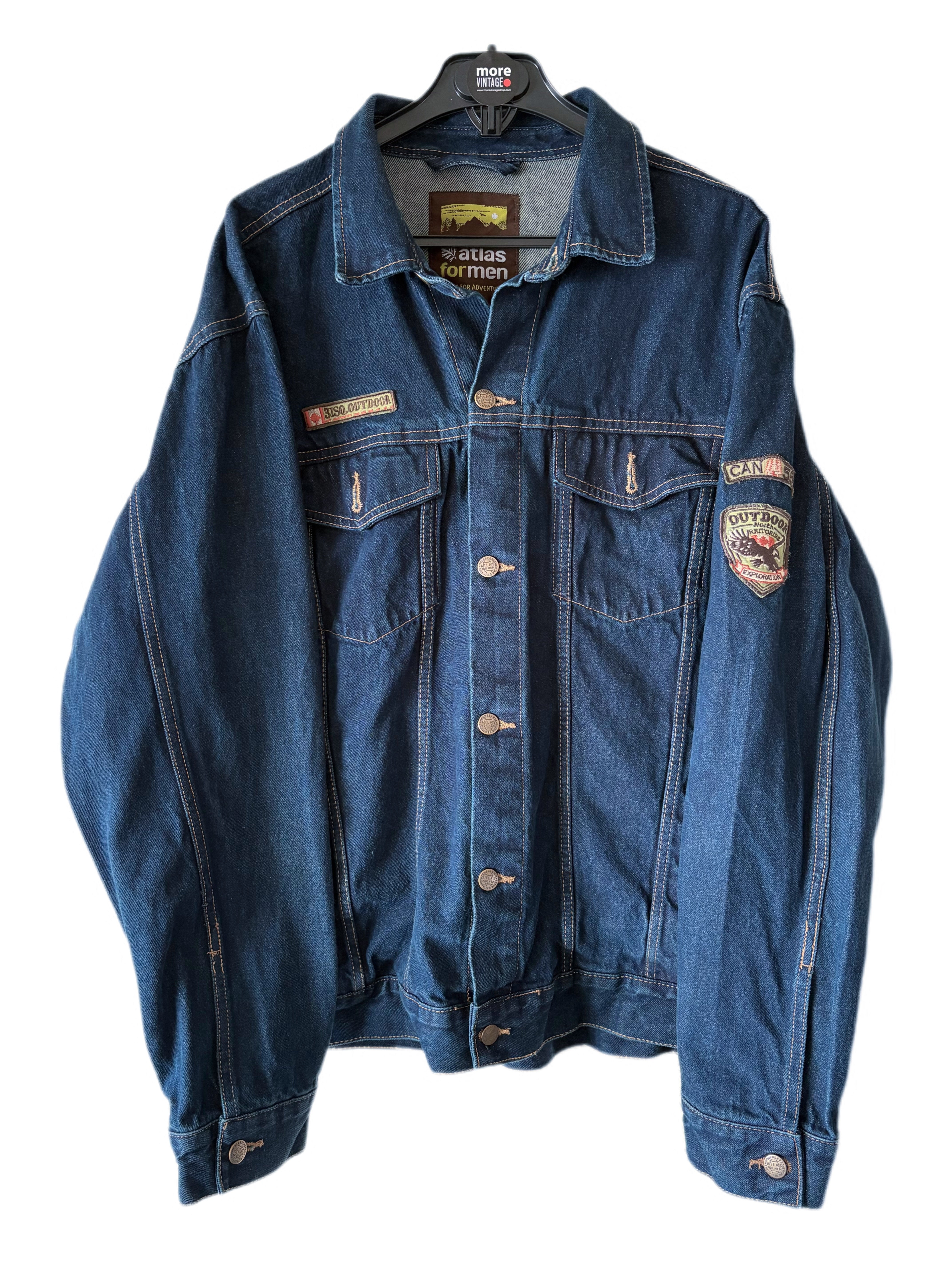 Vintage 90s Denim Jacket – More Vintage