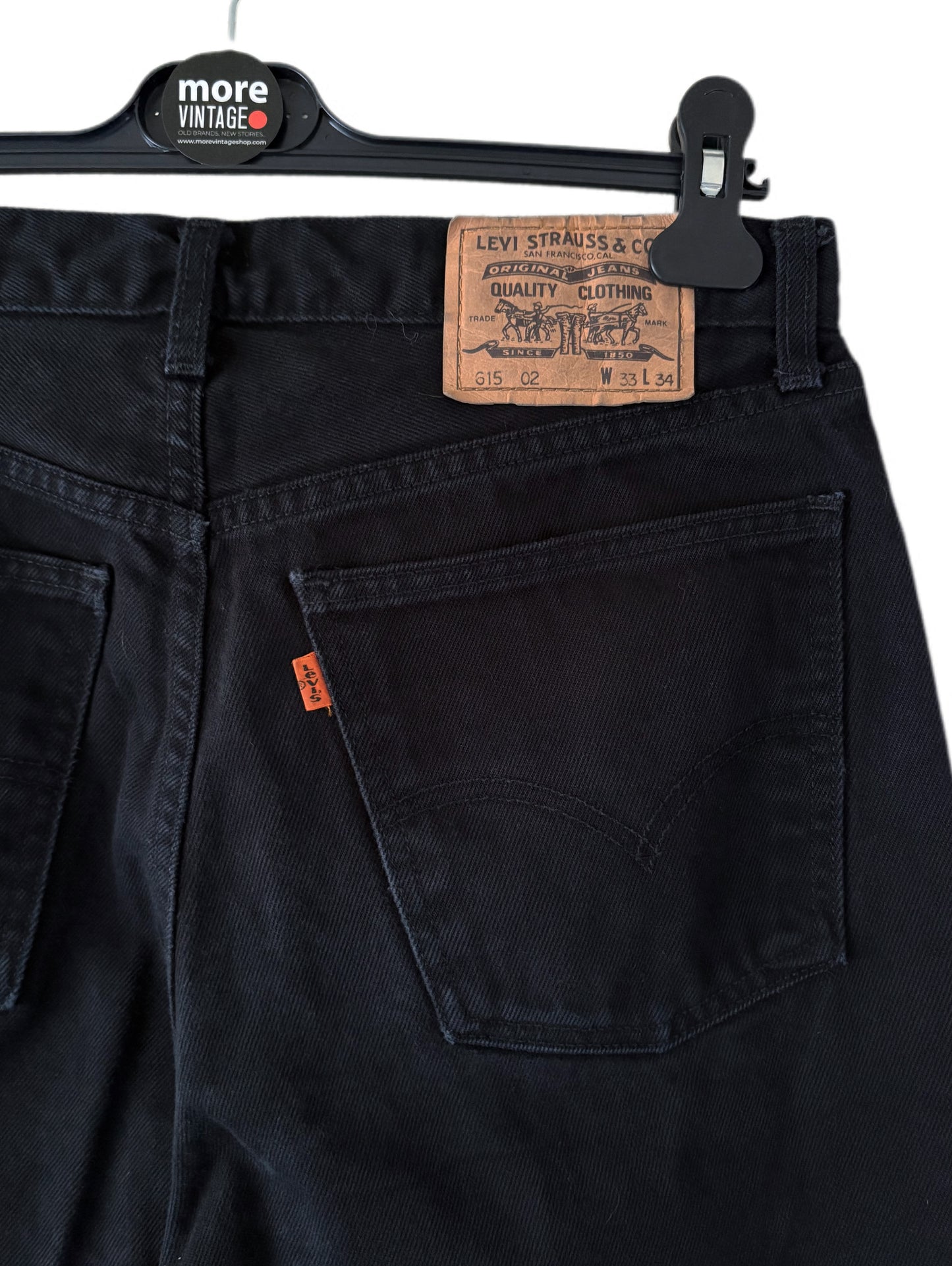 Pantalón Levi’s 615 Original Jeans Vintage Black