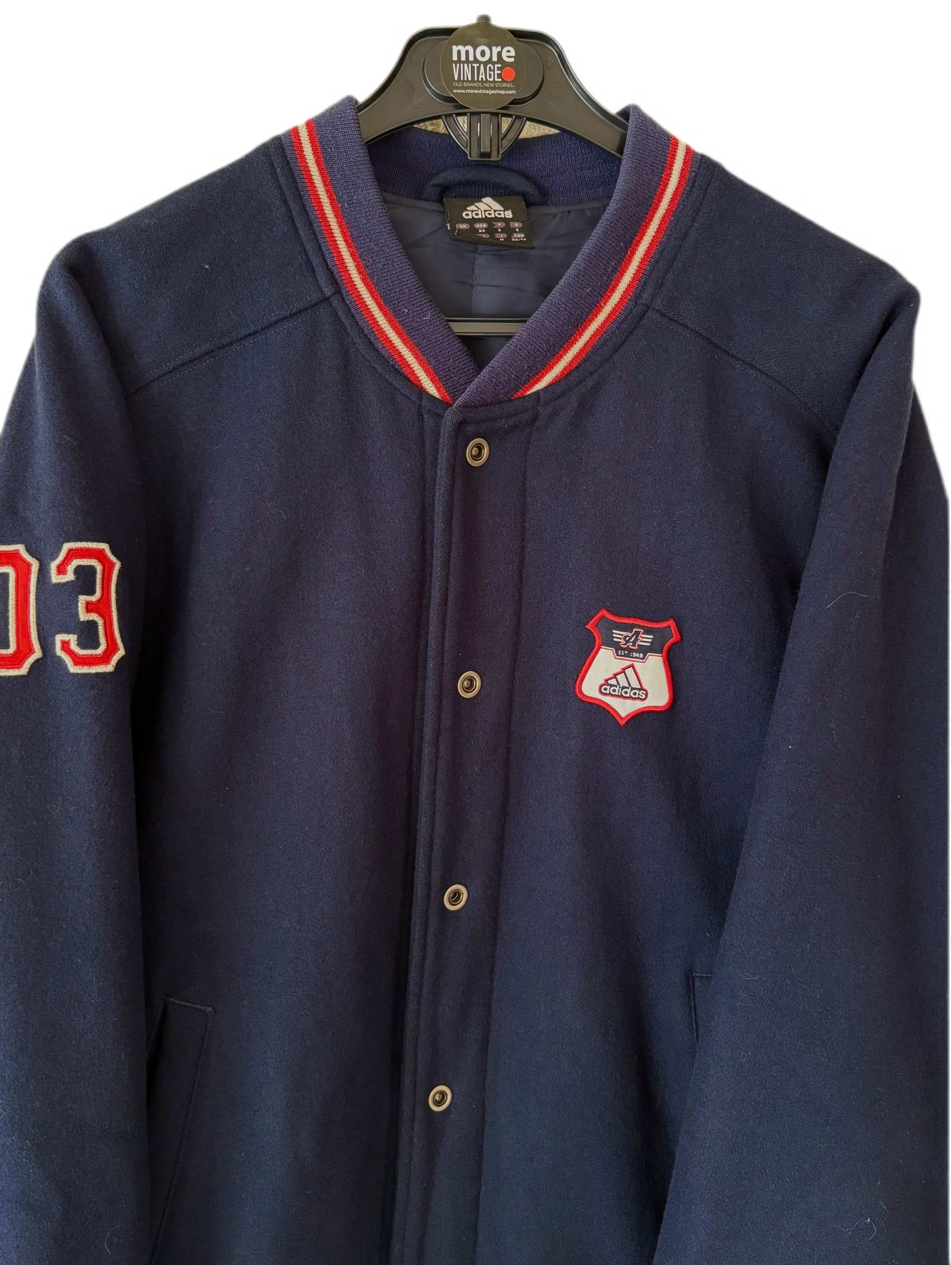 Bomber Adidas Retro “Est. 1949”