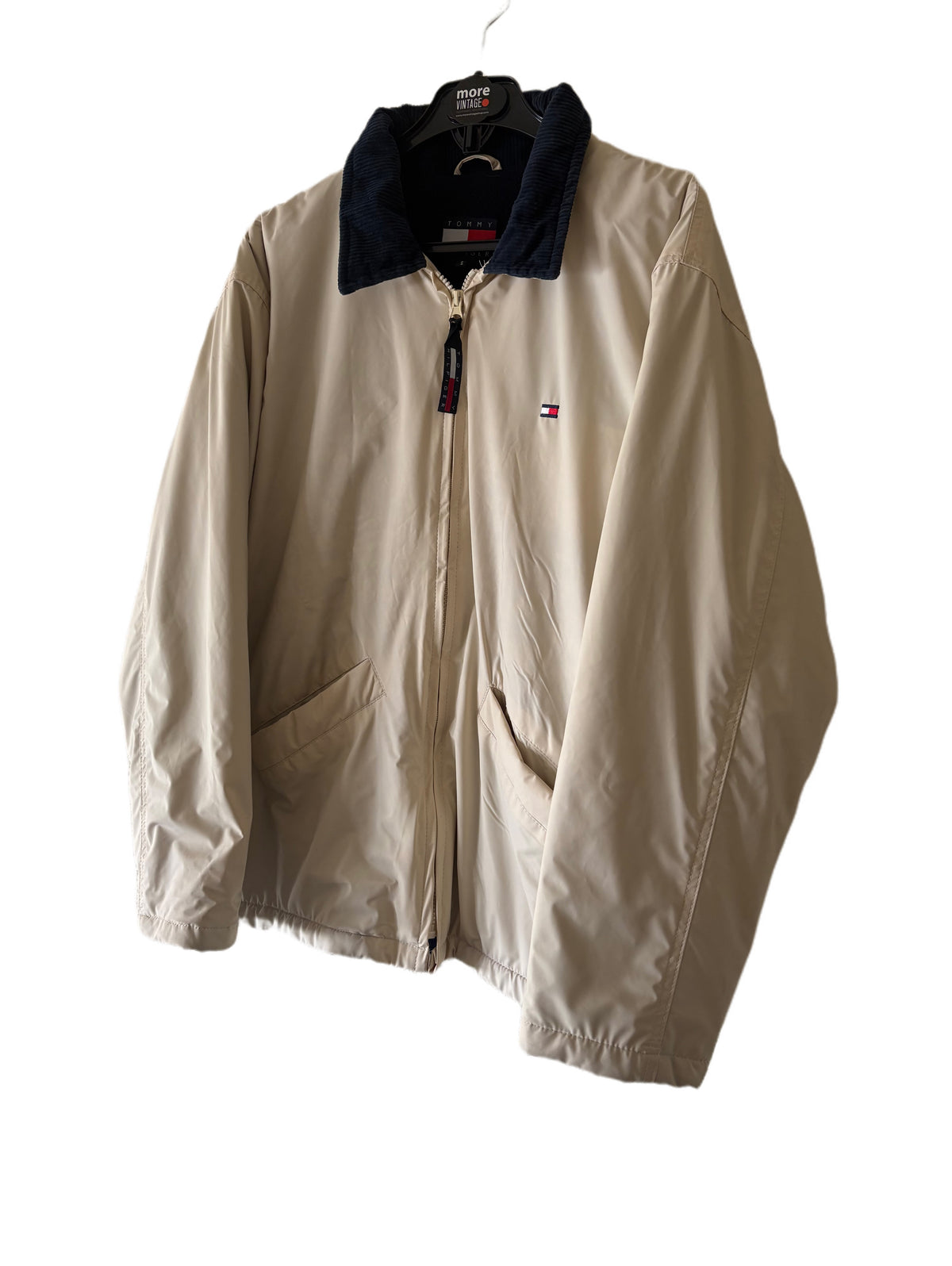 Cazadora Tommy Hilfiger Vintage Beige