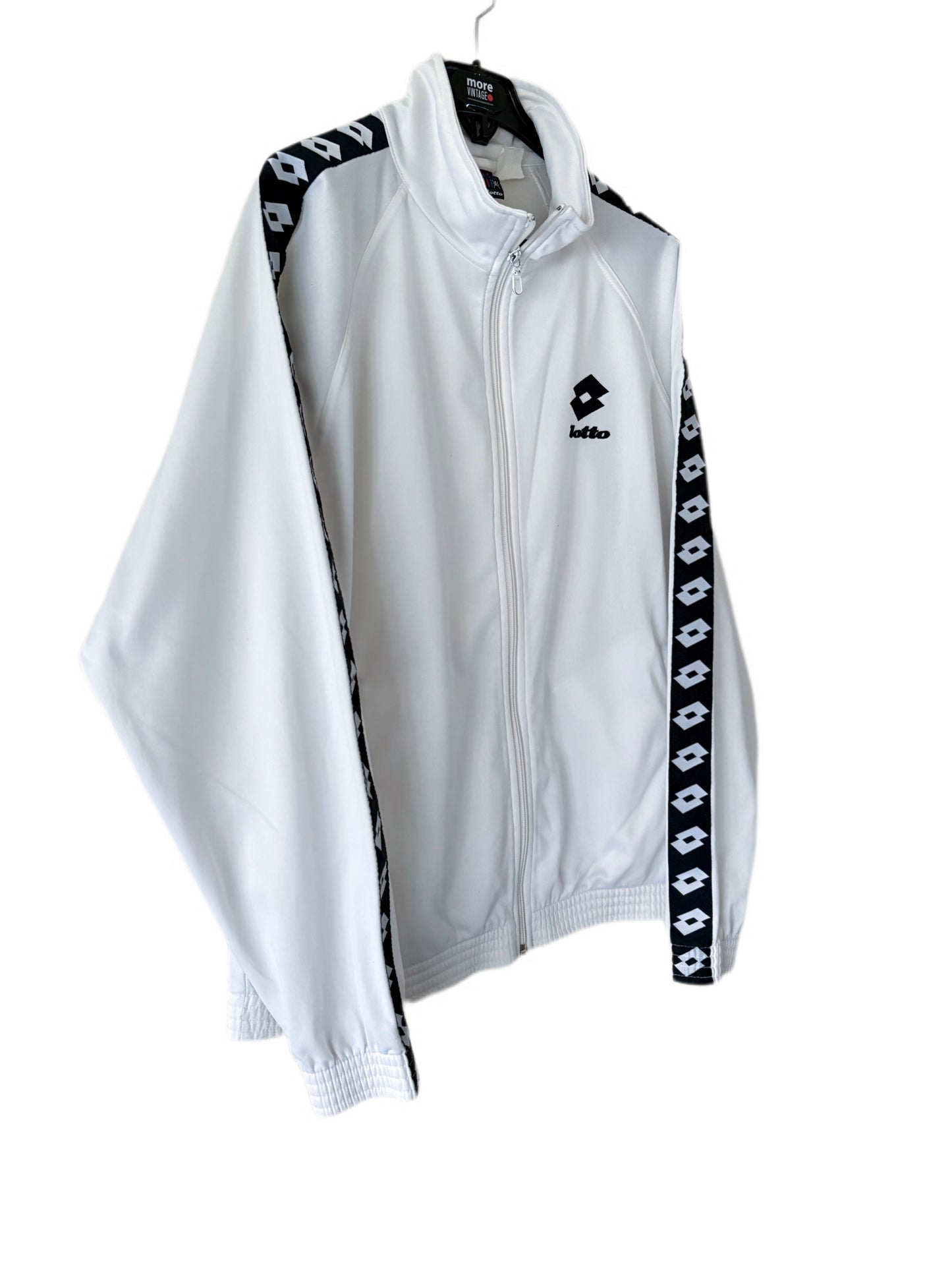 Chaqueta Lotto Team Vintage White