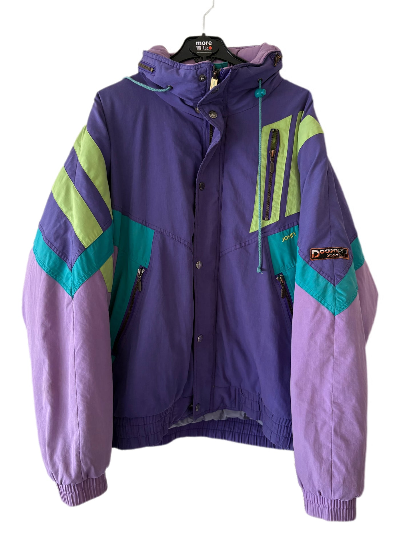 Abrigo John Smith Retro Down Style