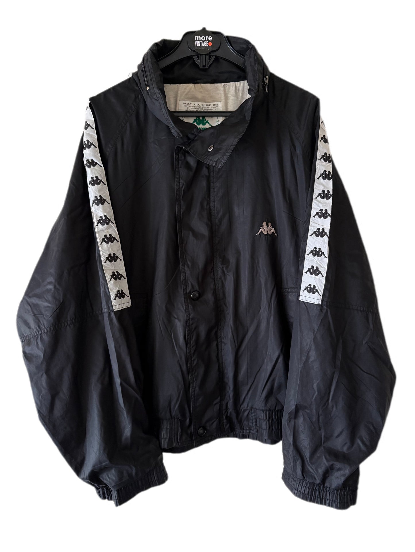 Chaqueta Kappa Retro Black