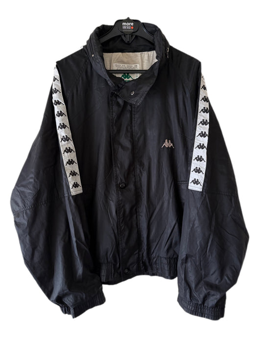 Chaqueta Kappa Retro Black