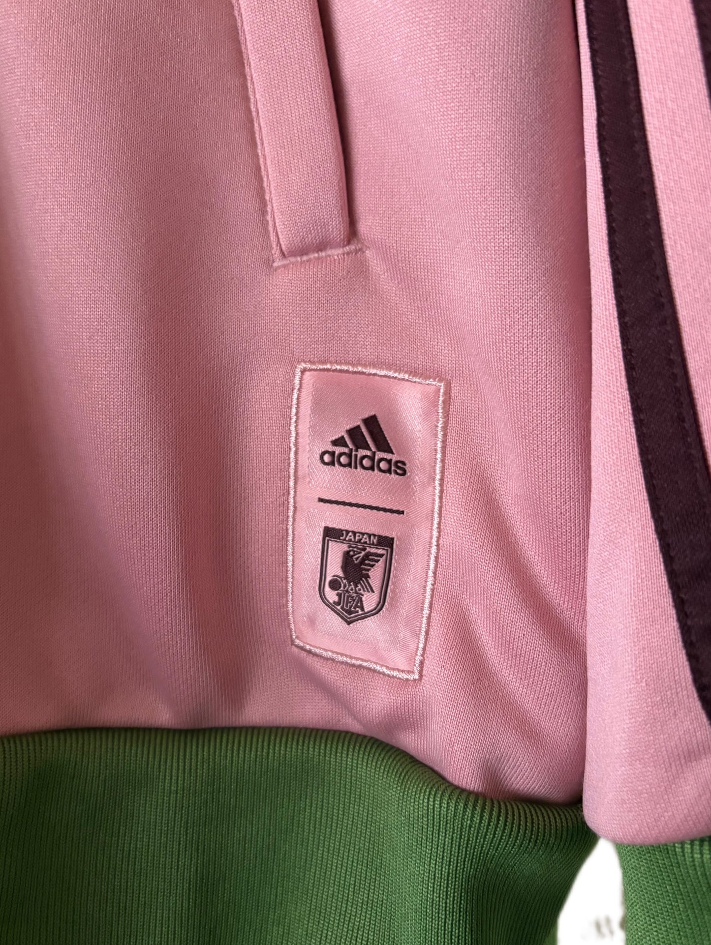 Chaqueta Adidas Japon Retro Pink/Green