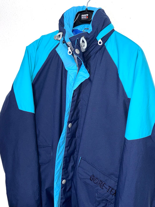 Abrigo Vintage Gore Tex Blue Vibes