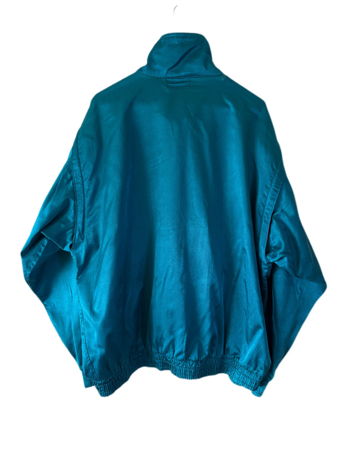 Chaqueta Asics Activewear Line Retro Blue/pink