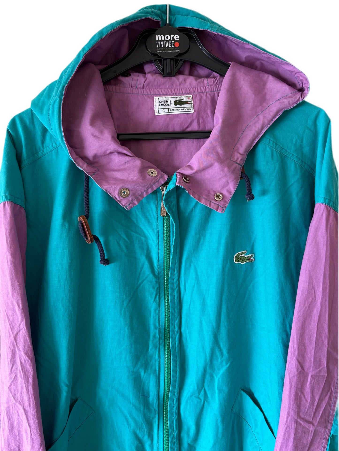 Chaqueta Lacoste Retro 90’s Colors