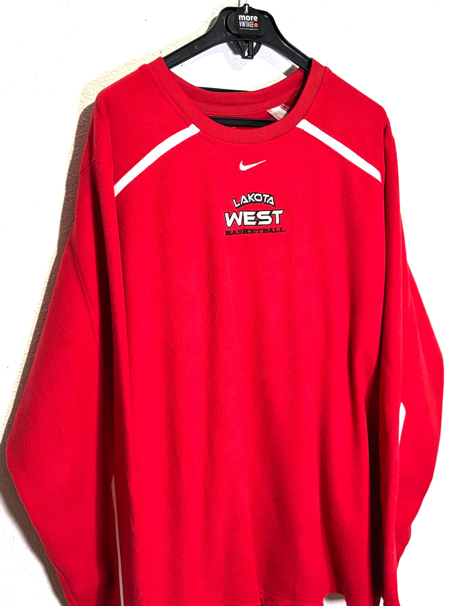 Sudadera Nike Lakota West Basketball Red