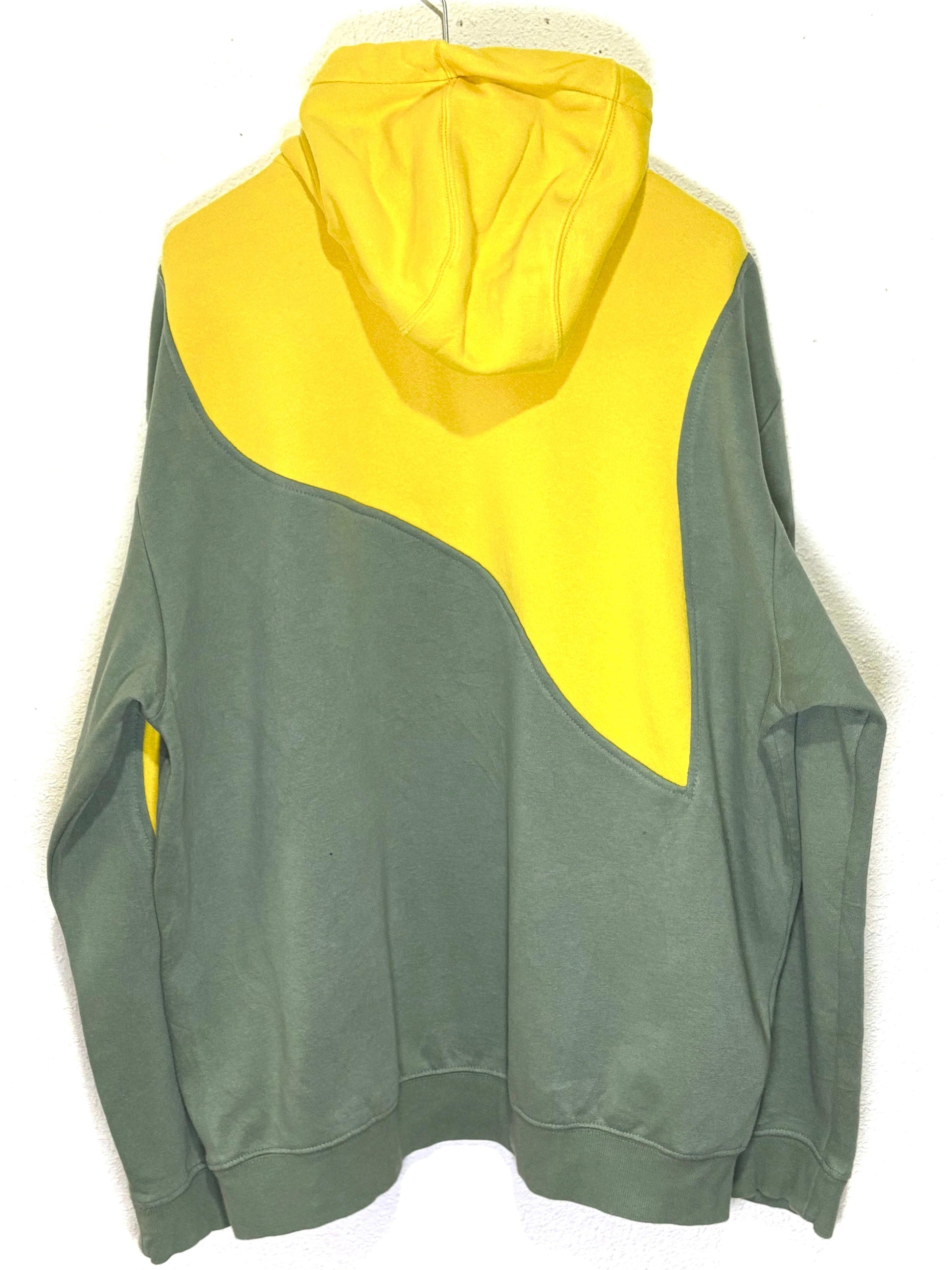 Sudadera Nike Retro Yellow/Light Army Green
