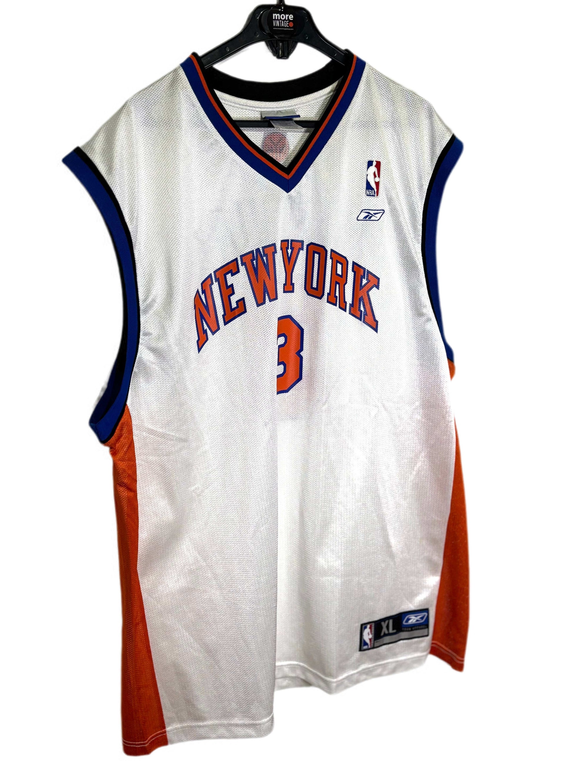 Camiseta NBA Reebok New York Marbury #3