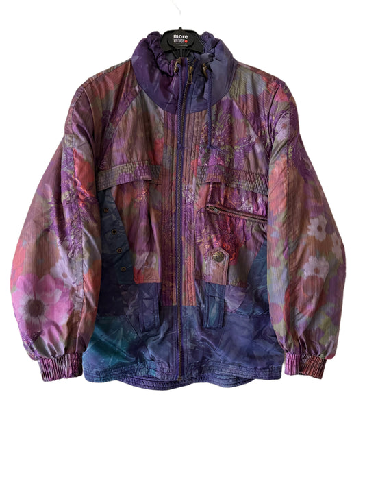 Cazadora Vintage Retro Colors