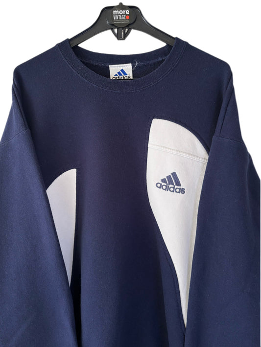 Sudadera Adidas Vintage Navy Blue